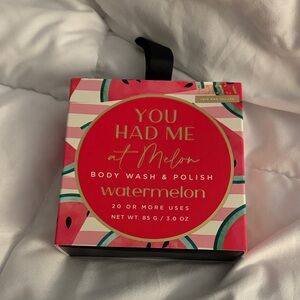 You Had Me at Melon Watermelon Body Wash & Polish